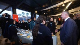 Başkan Büyükakın: “Vazgeçtiğiniz zaman kaybedersiniz”