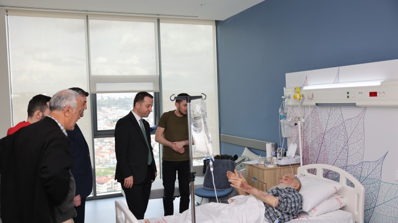 Muharrem Tutuş’tan anlamlı ziyaret