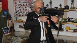 Kahraman bir Gazi, gurur dolu bir yaşam ve müze yaptığı evi