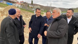 İbrahim Şirin köyleri karış karış geziyor