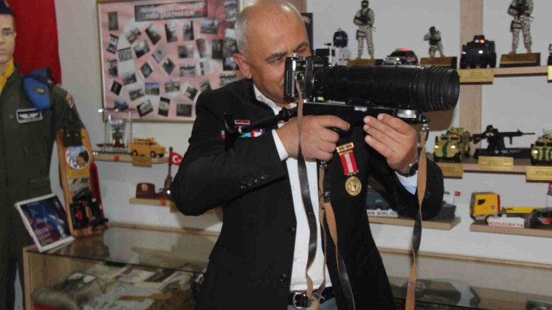 Kahraman bir Gazi, gurur dolu bir yaşam ve müze yaptığı evi