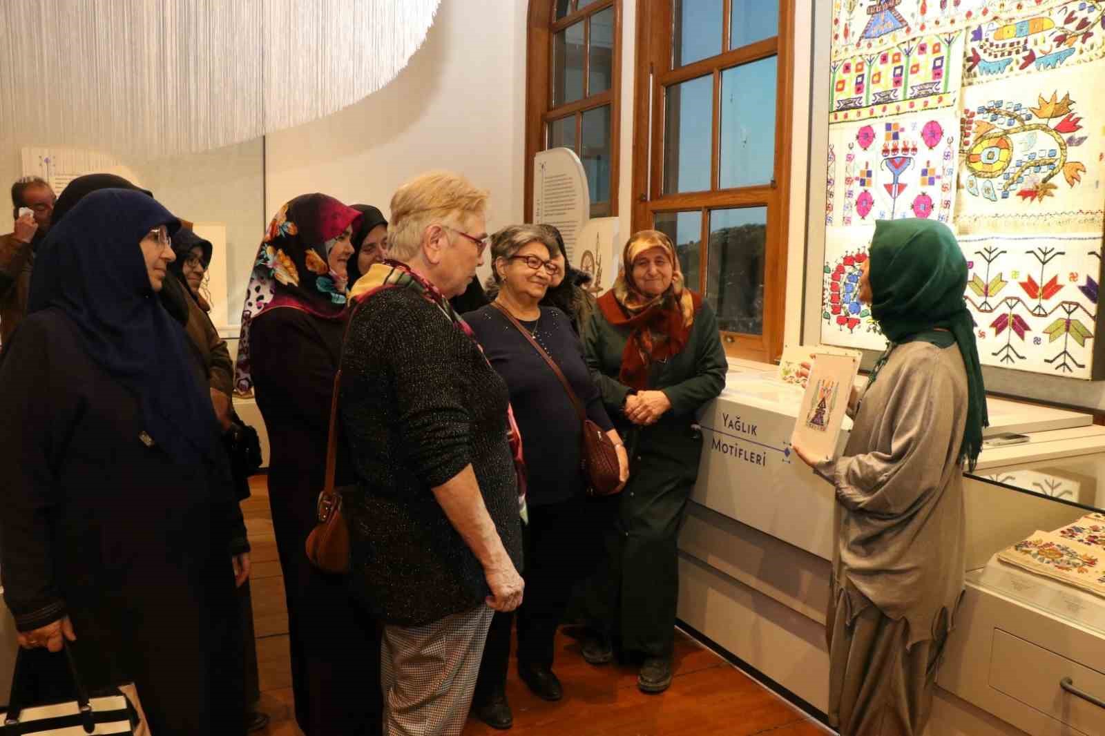 Yerel Kültür Müzesi’ne duygu dolu ziyaretler
