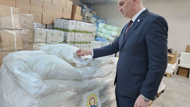 Burası Ovacık değil Gölcük; tarlalara ekildi, ihtiyaç sahiplerine dağıtılıyor