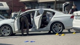 Husumetlisinin tabancalı saldırısına uğradı