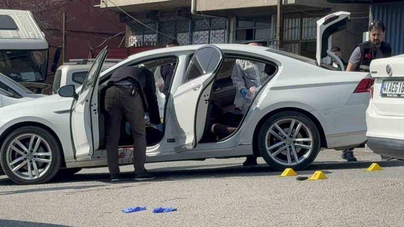 Husumetlisinin tabancalı saldırısına uğradı