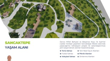 Darıca yeni yaşam alanlarıyla cazibe merkezi olacak