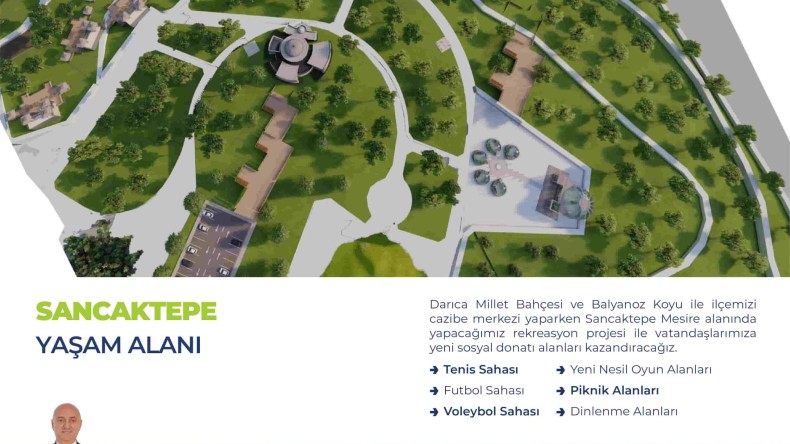 Darıca yeni yaşam alanlarıyla cazibe merkezi olacak