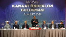 Cumhurbaşkanı Yardımcısı Cevdet Yılmaz: “Bazıları ne vaat ettiğini bile hatırlayamıyor”