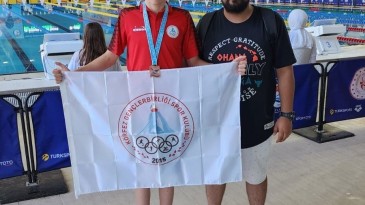 Körfezli gencin büyük başarısı; Türkiye’de derece yaptı