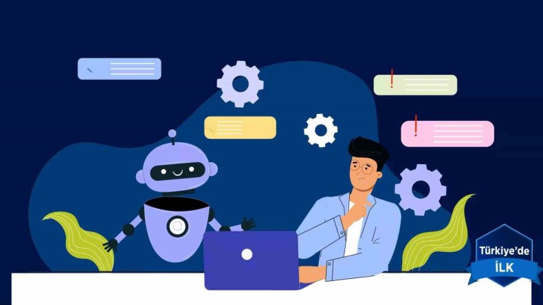 Türkiye’de bir ilk; yapay zeka ile hizmet dönemi