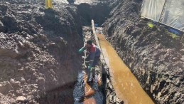 Kartepe’de NATO Boru Hattı delindi: Ekipler müdahale etti