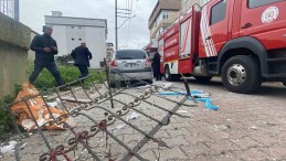 Doğal gaz bomba gibi patladı: Ortalık savaş alanına döndü