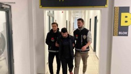 Abisini boğazını keserek öldüren zanlı adliyeye sevk edildi