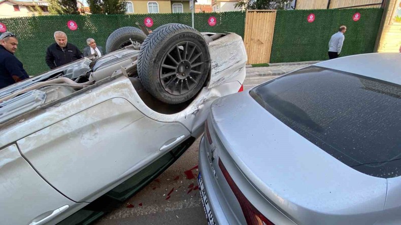 Kaza içinde kaza; yaralılar var