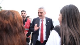 Atasoy Bilgin ilçe, ilçe projelerini anlatıyor