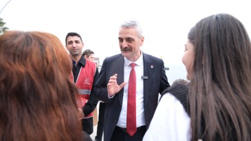 Atasoy Bilgin ilçe, ilçe projelerini anlatıyor