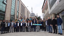 Ak Parti’ye büyük katılım, İYİ Parti’den topluca istifa ettiler