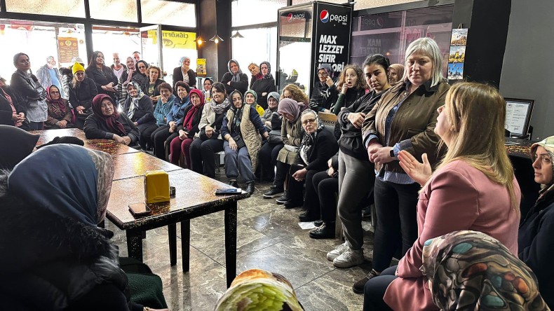 Maşukiyeli kadın hemşehrilerinden Nilay Merttürk’e tam destek