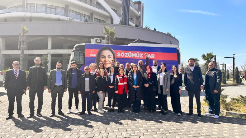 Merttürk ekibiyle birlikte Emekevler’e çıkarma yaptı