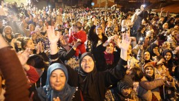 Büyükakın ve Tutuş’tan Serdar Mahallesinde gövde gösterisi