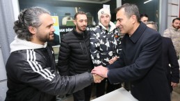 İbrahim Şirin durmadan, yorulmadan çalışıyor