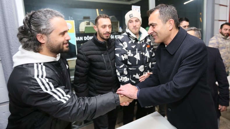 İbrahim Şirin durmadan, yorulmadan çalışıyor