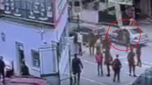 Dur ihtarına uymadı: Polisi sürükleyerek yaraladı