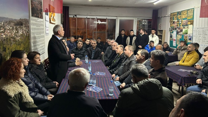 Karamürsel Avcı Köyü’nde ‘Ahmet Çalık’ coşkusu