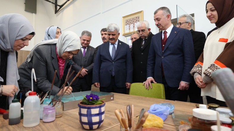 Büyükakın açıkladı; Burası Türkiye’nin en büyük dönüşüm projesi