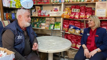 Hürriyet; Kuruçeşme, Bekirdere ve Paşa esnafını ziyaret etti