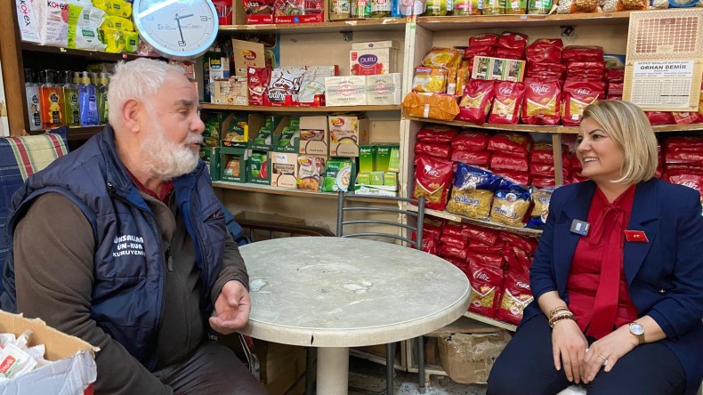 Hürriyet; Kuruçeşme, Bekirdere ve Paşa esnafını ziyaret etti