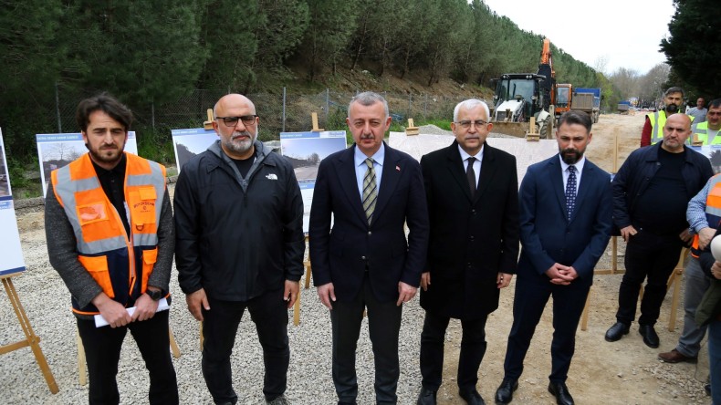 Başkan Büyükakın açıkladı; Tramvay o tarihte Alikahya’ya ulaşacak