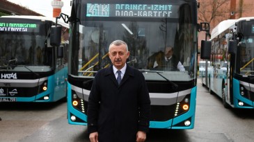 Büyükşehir’in ulaşım ağındaki yeni hattı 41K seferlerine başladı