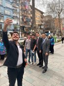 Deva Partisi Adayı Ensar Baturman’dan İzmit’te seçim çalışmaları