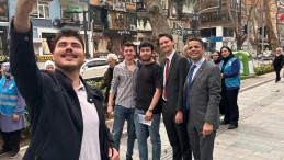 Deva Partisi Adayı Ensar Baturman’dan İzmit’te seçim çalışmaları