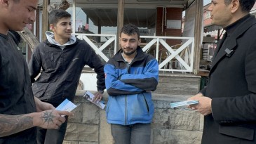 Deva Partisi İzmit Belediye Başkan Adayından Yenidoğan’da ziyaretler