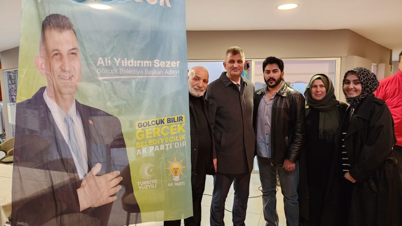 Başkan Sezer; “Kazanan yine Gölcük olacak”