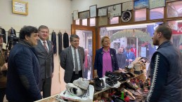 Hürriyet, Ayakkabıcılar Çarşı’sına gitti