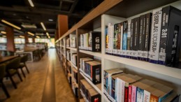 Takdirlik işler; Bir kütüphane daha hizmete giriyor