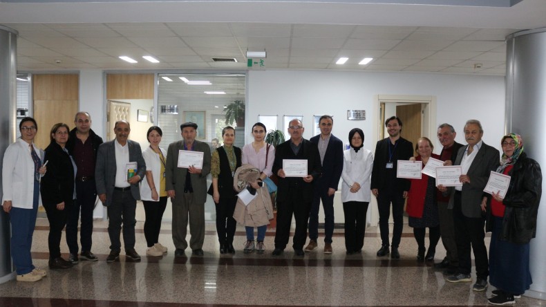 Diyabet okulu mezun vermeye devam ediyor