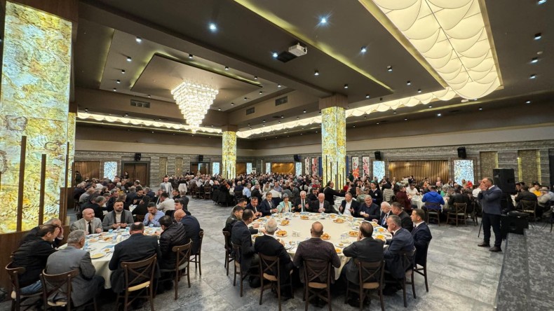 Manavların Tutuş’a desteği tam; yoğun ilgi gösterdiler