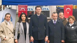 Deva Partisi Büyükşehir Adayı Ensar Baturman ilçe turlarına çıktı