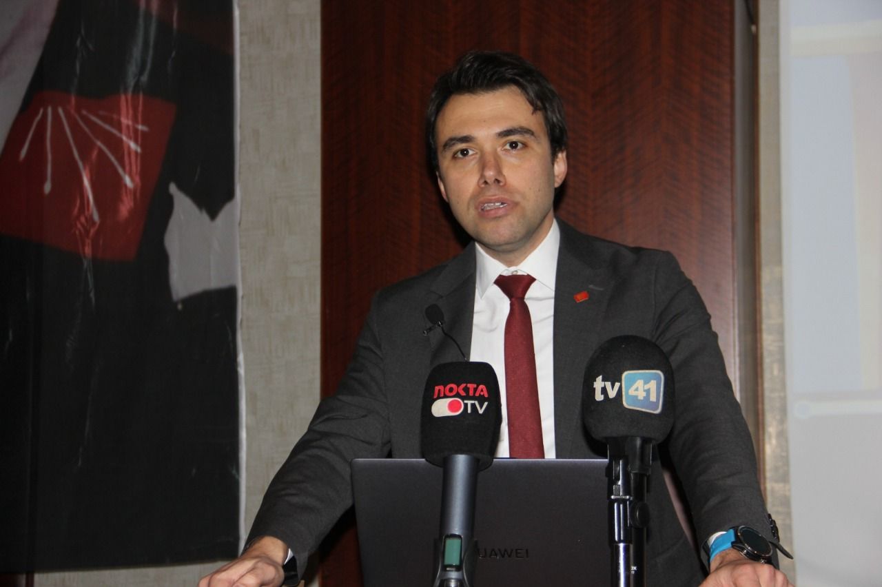 CHP Başiskele Adayı Anıl Acurman projelerini açıkladı