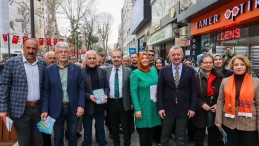 Büyük Miting için büyük çalışma; tüm teşkilatlar sahada