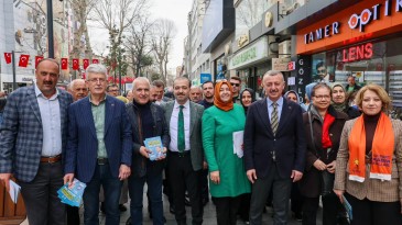 Büyük Miting için büyük çalışma; tüm teşkilatlar sahada