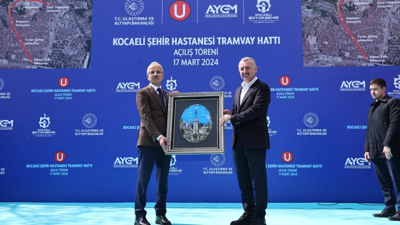 Kocaeli’ye müjde: KörfezRay geliyor