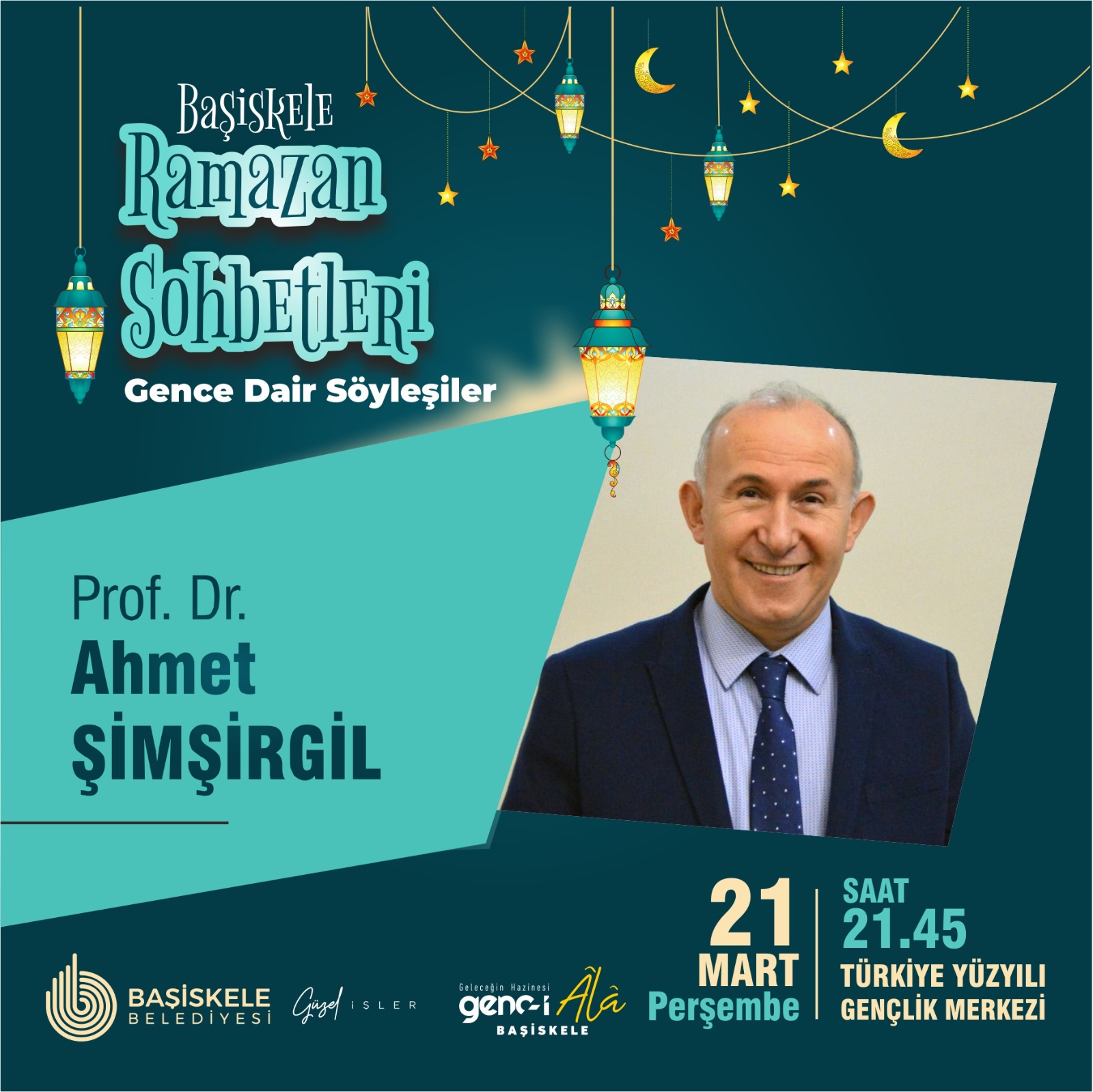 Tarihçi-Yazar Prof. Dr. Ahmet Şimşirgil Başiskele’ye Geliyor