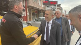 İYİ Parti İzmit Adayı Şirin halkla buluşmaya devam ediyor