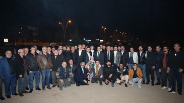 Kabaoğlu’nda Tutuş rüzgarı esti