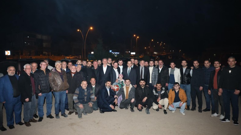 Kabaoğlu’nda Tutuş rüzgarı esti